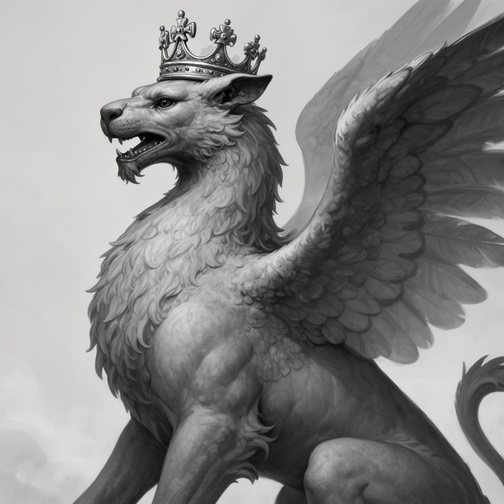 saab-style-grey-scale-griffin-with-crown-on-head-t7vsd1y7kv