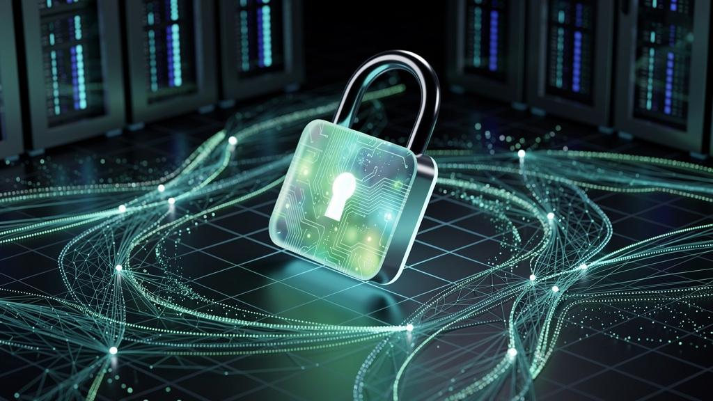 a-futuristic-glowing-digital-padlock-floating-in-z96f5yevi7