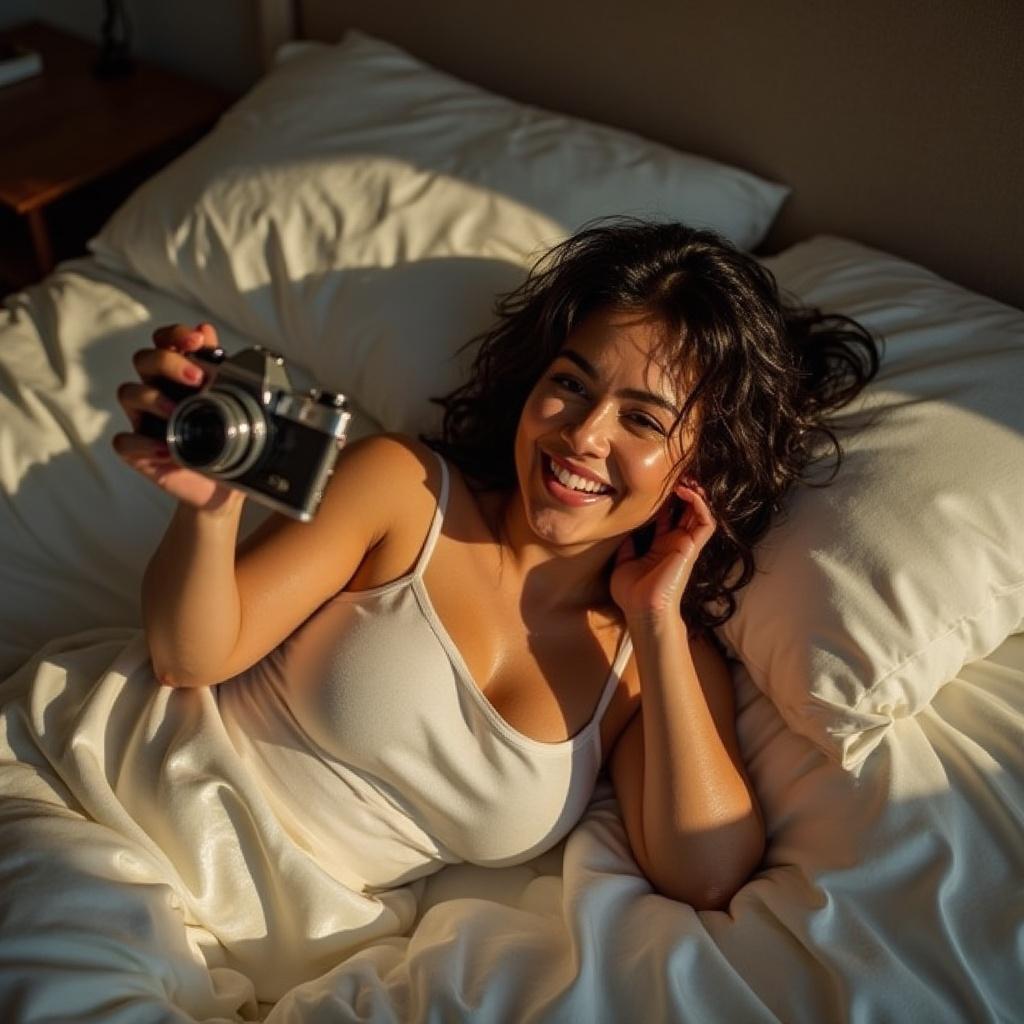 a-curvy-beautiful-latina-woman-reclines-playfully-7qlz7ceriy-1