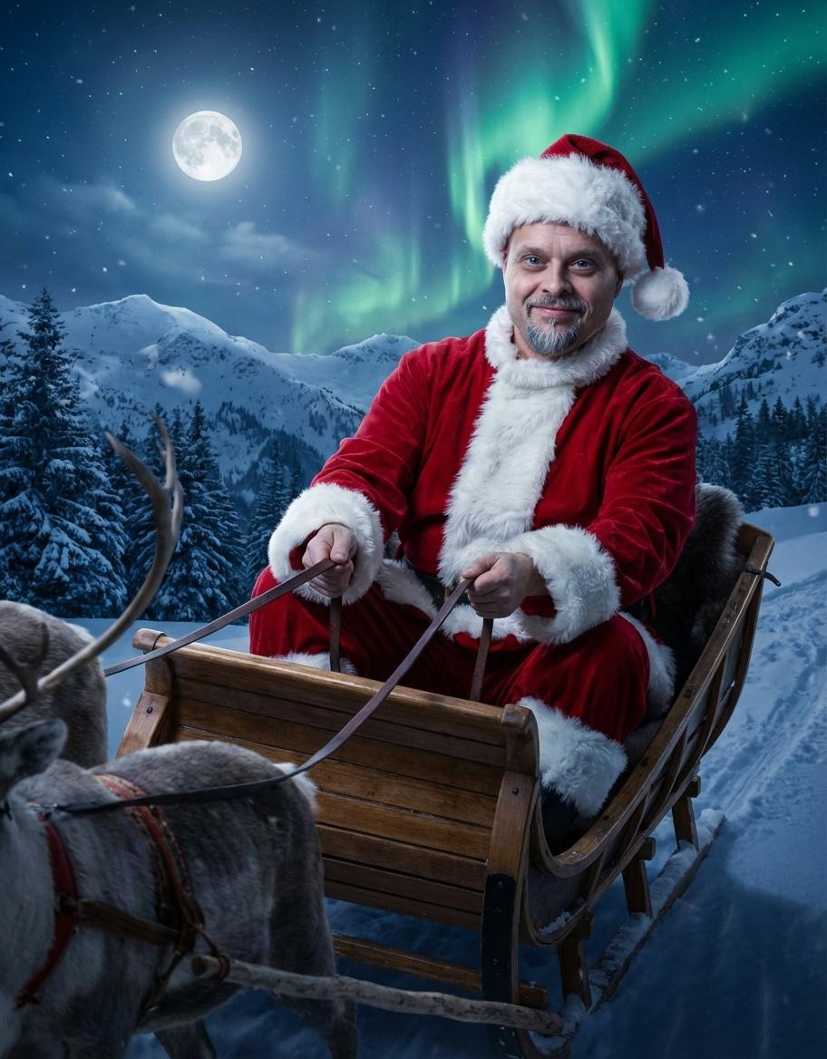 santa-claus-riding-a-sleigh-with-reindeer-e871854nyv