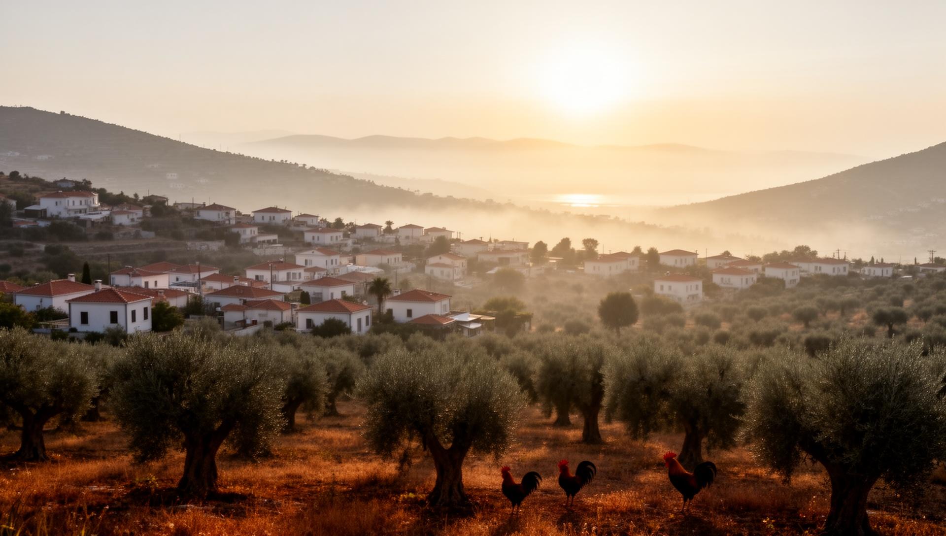 genis-bir-planda-gunesin-yeni-dogdugu-hafif-puslu-kdtkyl7ymy