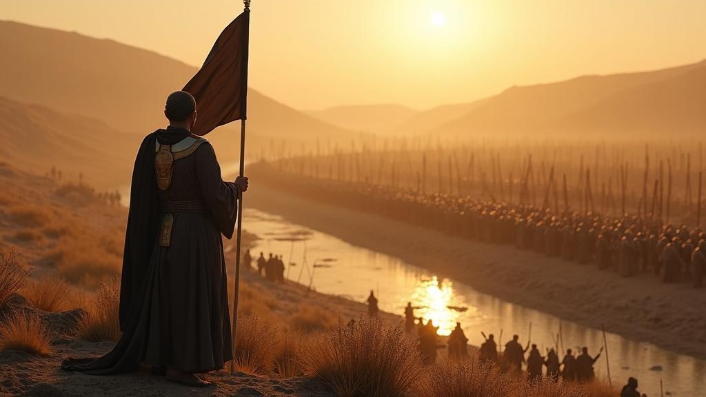 a-low-angle-shot-of-a-warrior-standing-on-a-hill-e9wfw1hyne