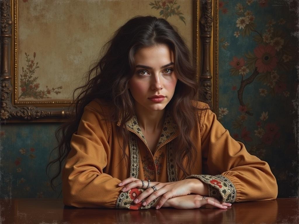 sahilde-ciplak-oturmus-kizil-sacli-kadin-rt6gfx7aw6