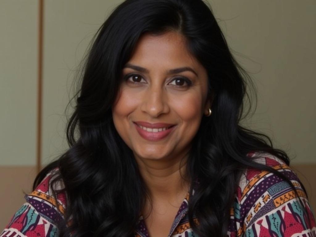 a-woman-with-long-black-hair-wearing-a-colorful-d5se46e0lf