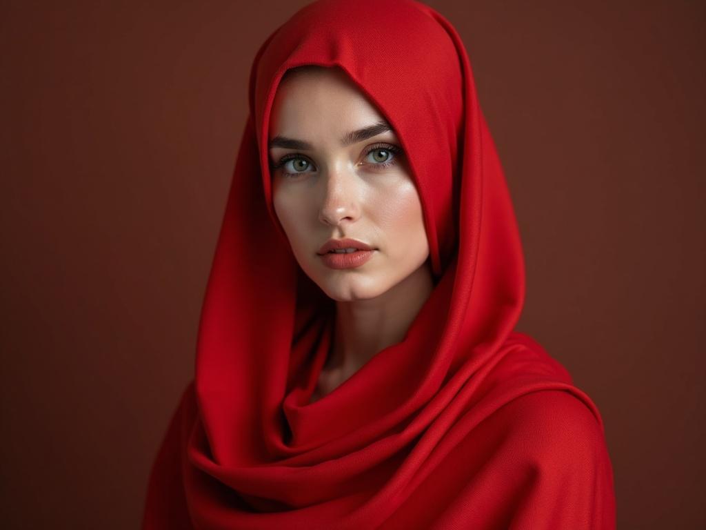 red-loose-shawl-on-head-xjobdi3221