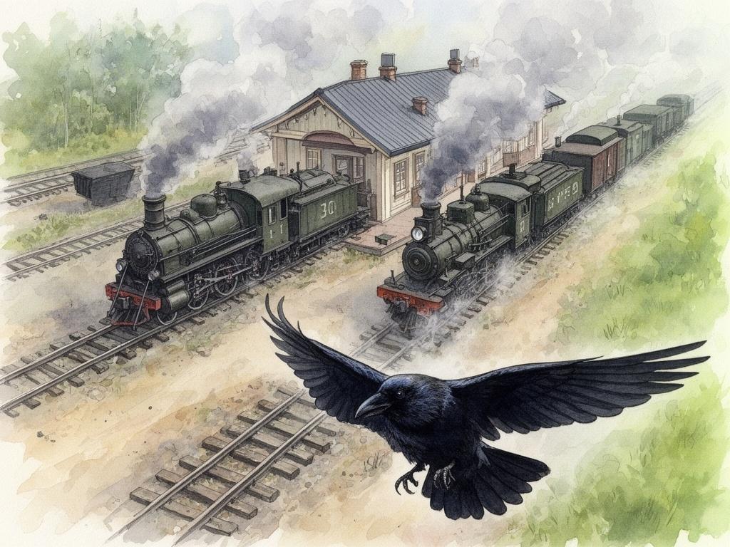 draw-with-watercolor-paints-a-small-railway-15gue48o4i