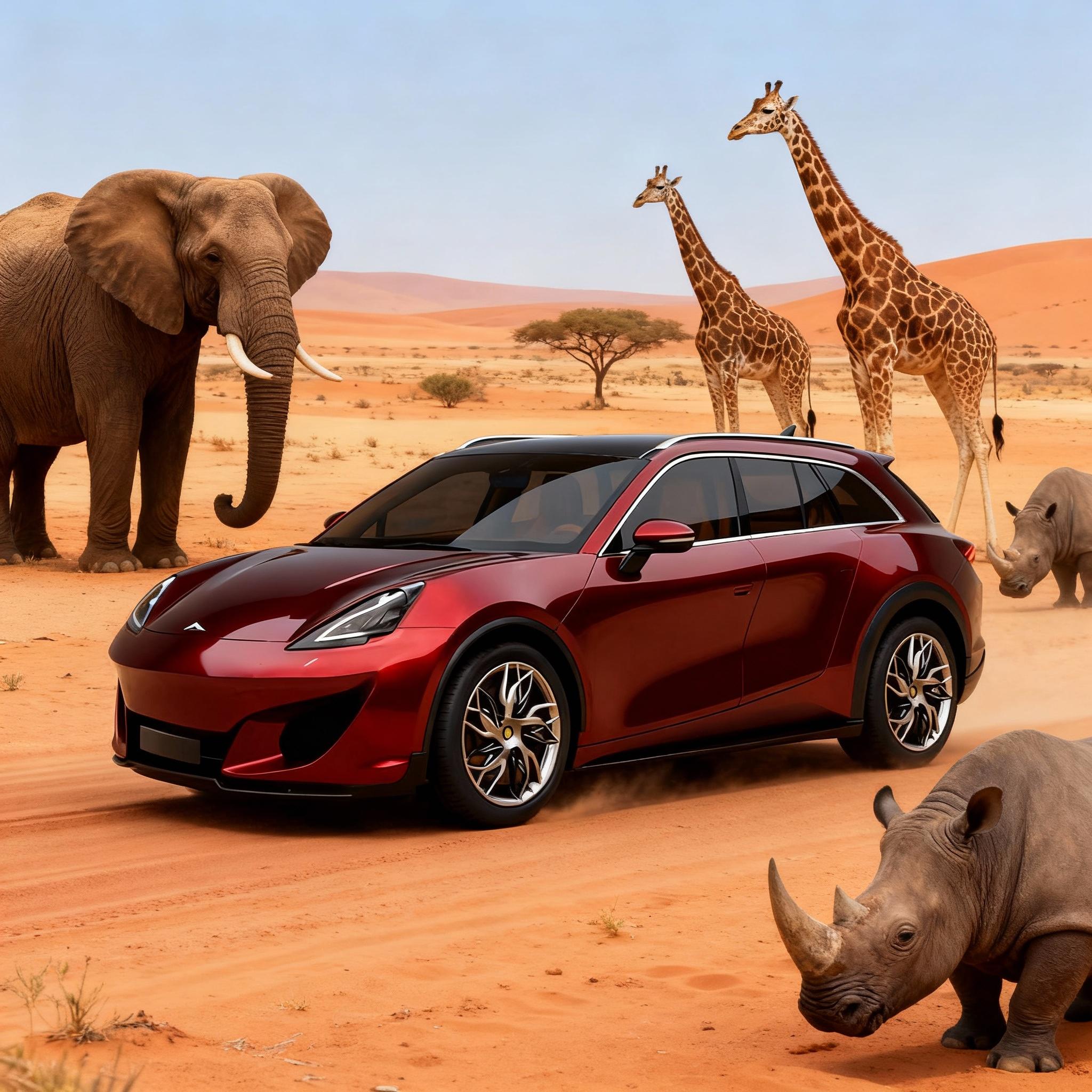 auto-rijdt-door-de-kalahari-woestijn-bij-olifanten-akt03q19a