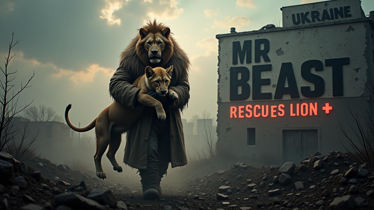 mr-beast-rescued-lion-from-ukraine-war-drshbpb16q
