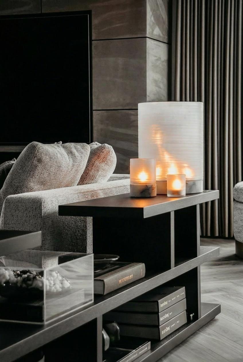 a-liitle-bit-more-candle-light-reflection-on-white-4ufp5xow8