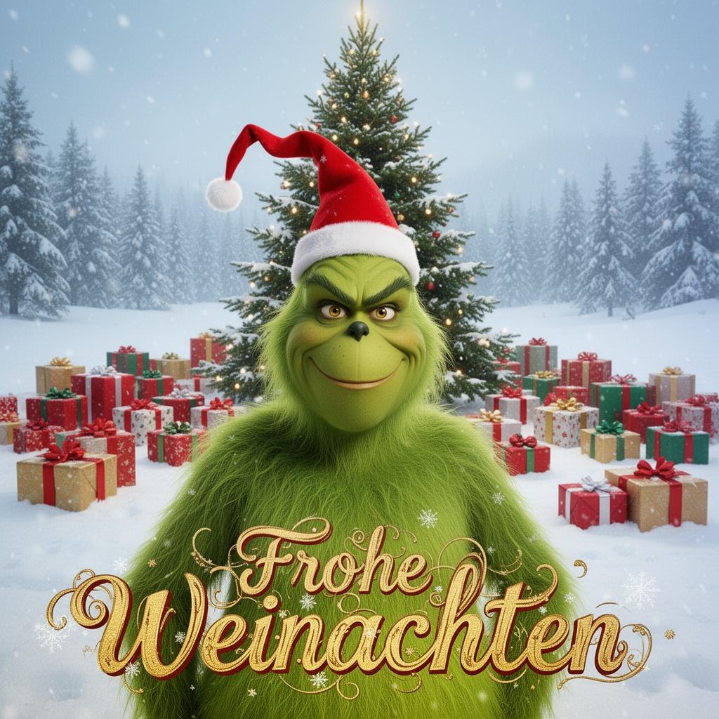 personen-als-grinch-mit-roter-weihnachtsmutze-in-zbpaw5mmev