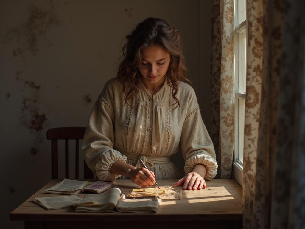 milfa-v-korotkih-shortah-cherez-kotoruyu-vidno-eyo-9gj31gkdg