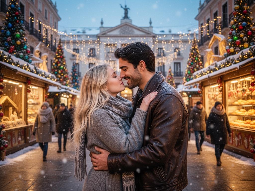 a-romantic-scene-of-a-young-couple-kissing-idbsoh2ywh