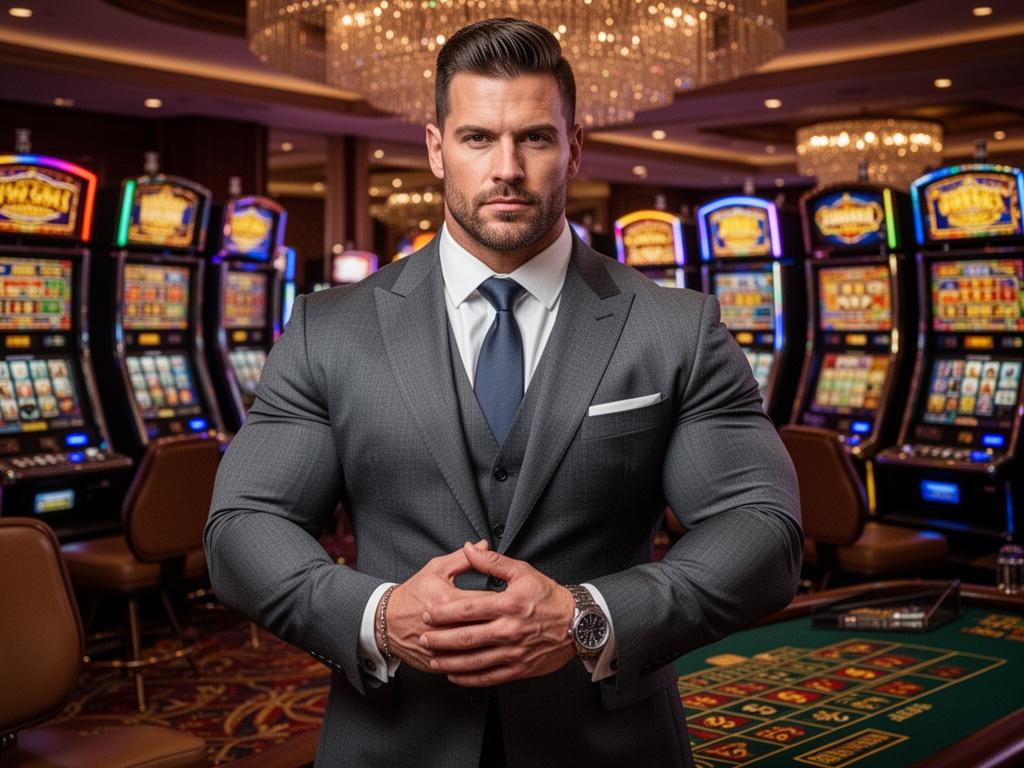 muscular-guy-wearing-a-suit-in-a-casino-95ujq18a4g