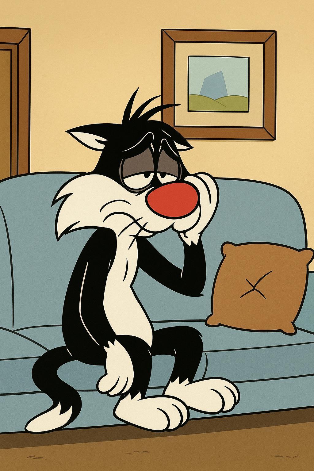 estilo-the-loud-house-sylvester-cat-sentado-en-el-op08an0ucj