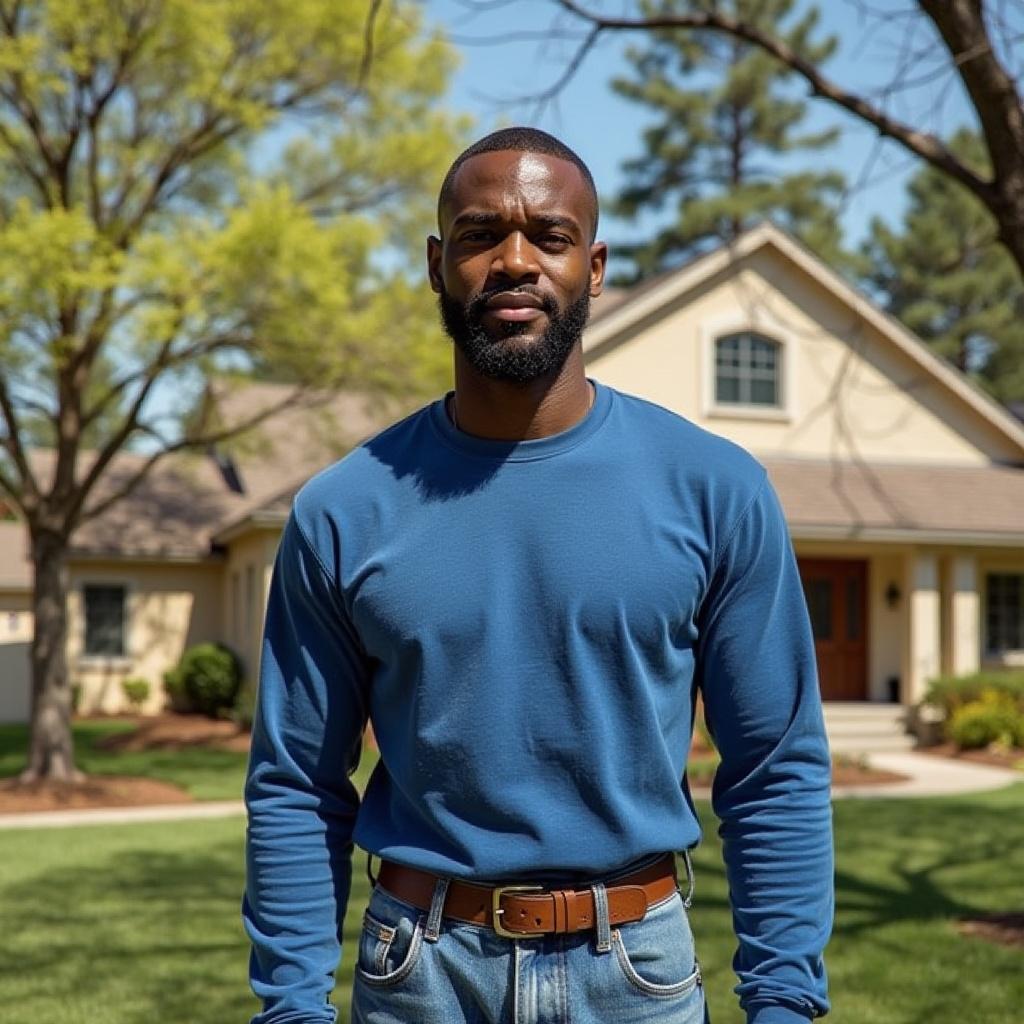 40-year-old-black-guy-wearing-tee-shirt-in-house-yt7b6e7xmd