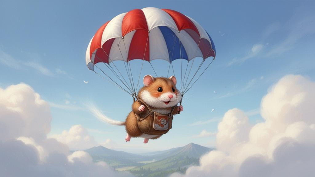chomik-lecacy-na-spadochronie-ury7yognxb