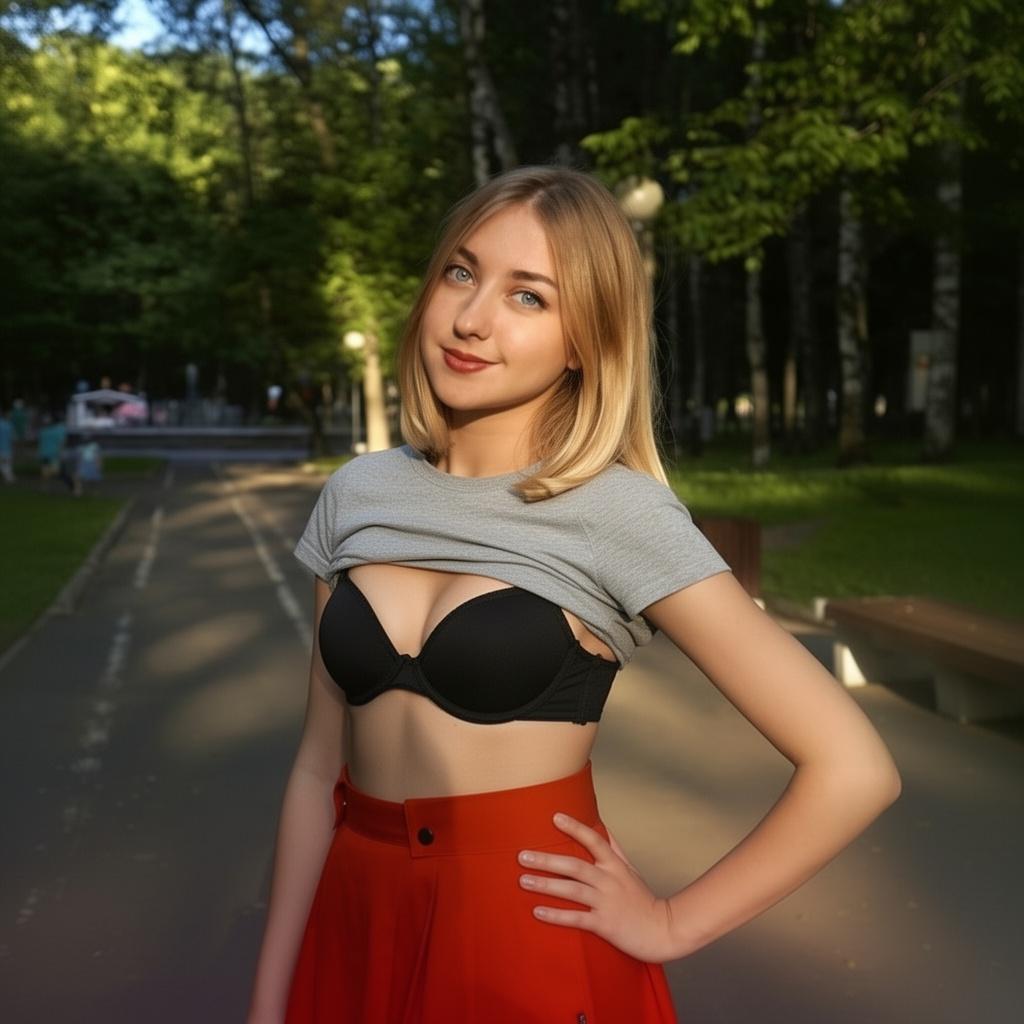 lift-up-t-shirt-to-the-neck-and-showing-bra-65tgstvstg