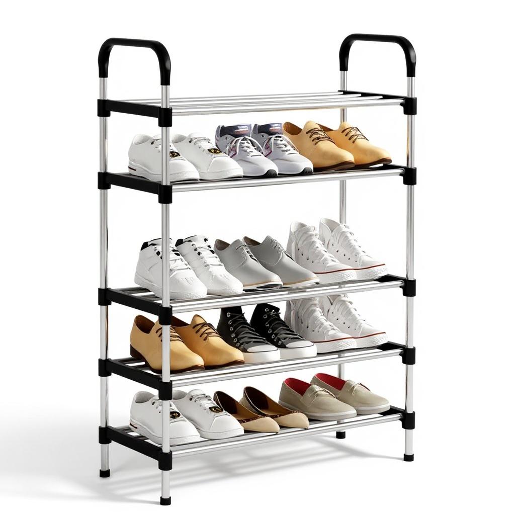 metal-shoe-rack-with-5-horizontal-tiers-silver-0fdkn5zeyr