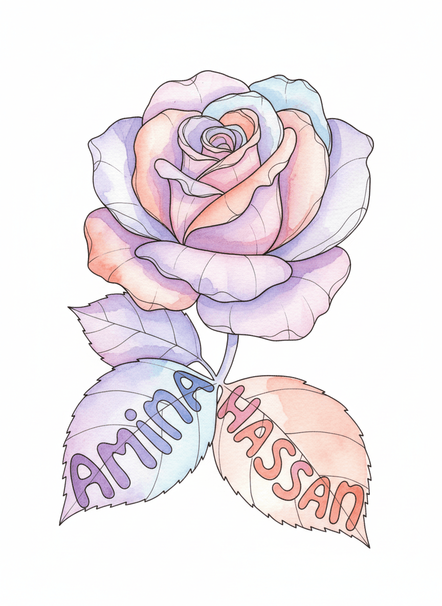 a-delicate-watercolor-painting-of-a-single-rose-on-bfcmx73zb