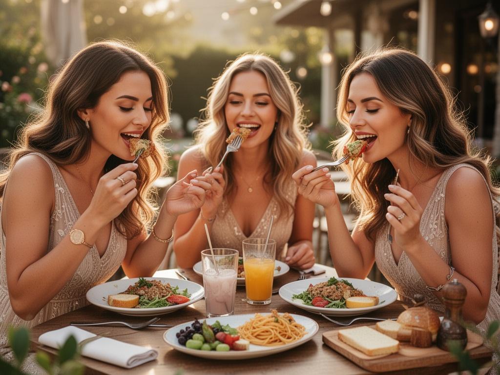 beautiful-women-eating-7hvzq9msnb