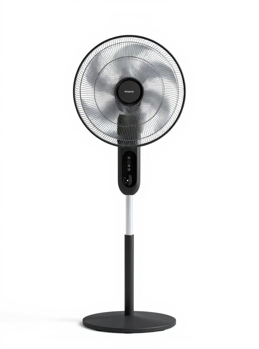 black-pedestal-standing-fan-with-round-mesh-head-3k007gg6jh