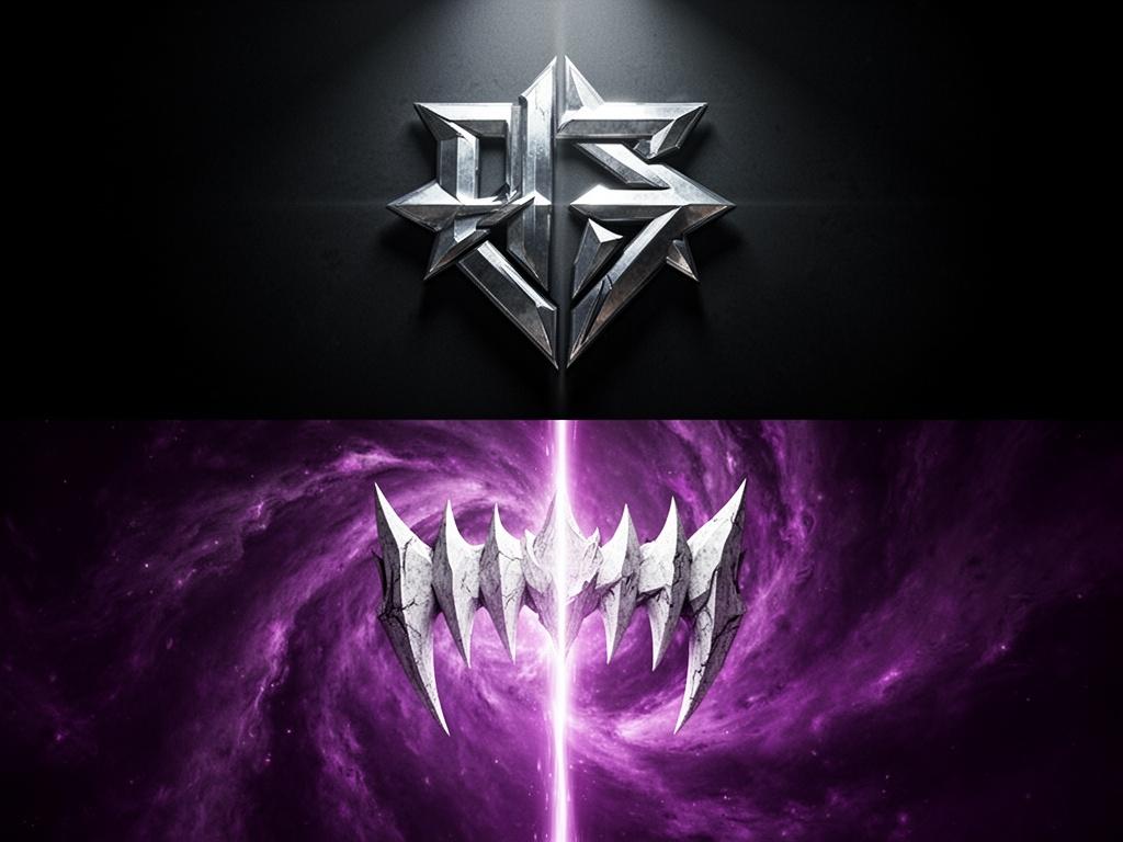 a-two-part-image-composition-showcasing-stylized-dh8qvdlut9