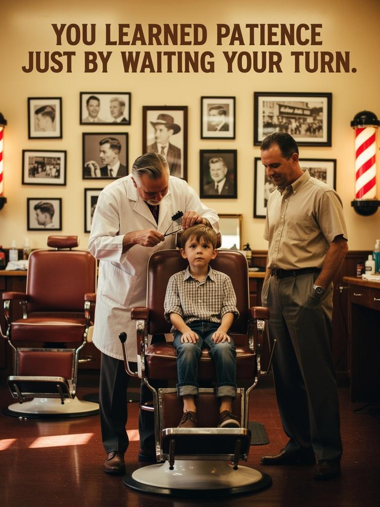 a-1950s-barbershop-interior-with-striped-poles-fa9aniuay6