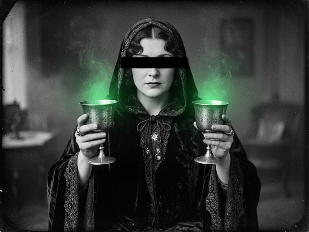 an-engimatic-female-fortune-teller-from-the-1920s-94yikm48bu