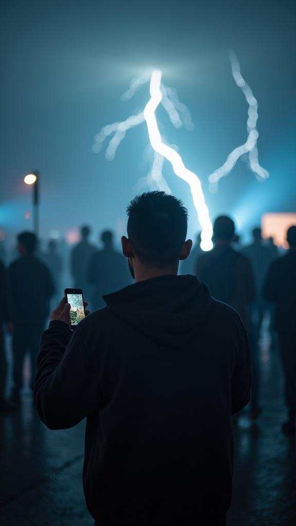 a-man-holding-a-cell-phone-in-front-of-a-group-of-eweu9o0ajt