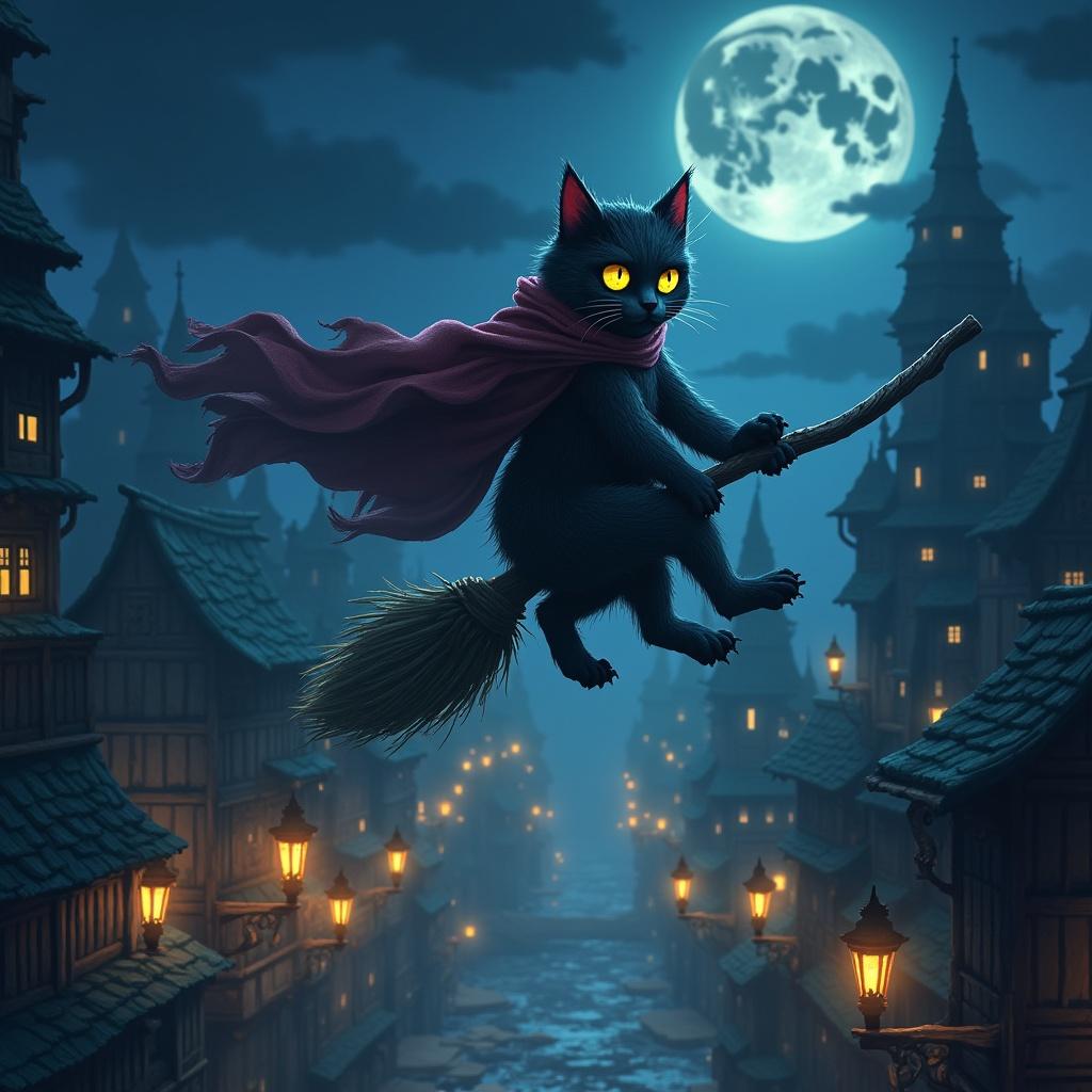 a-cat-with-human-like-arms-and-legs-flies-on-a-nkyo3va1tq