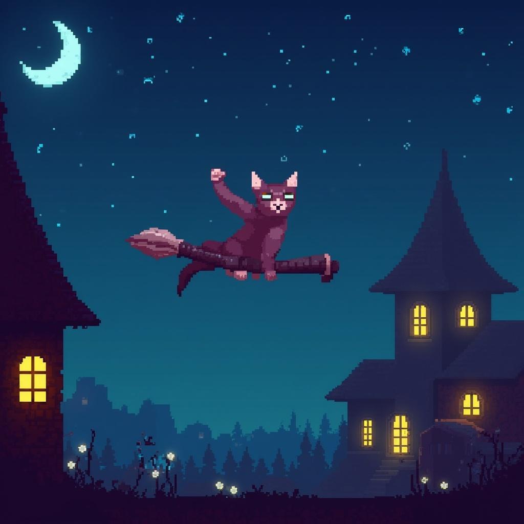 a-cat-with-arms-and-legs-like-a-human-flying-on-a-0tsnqfukd5