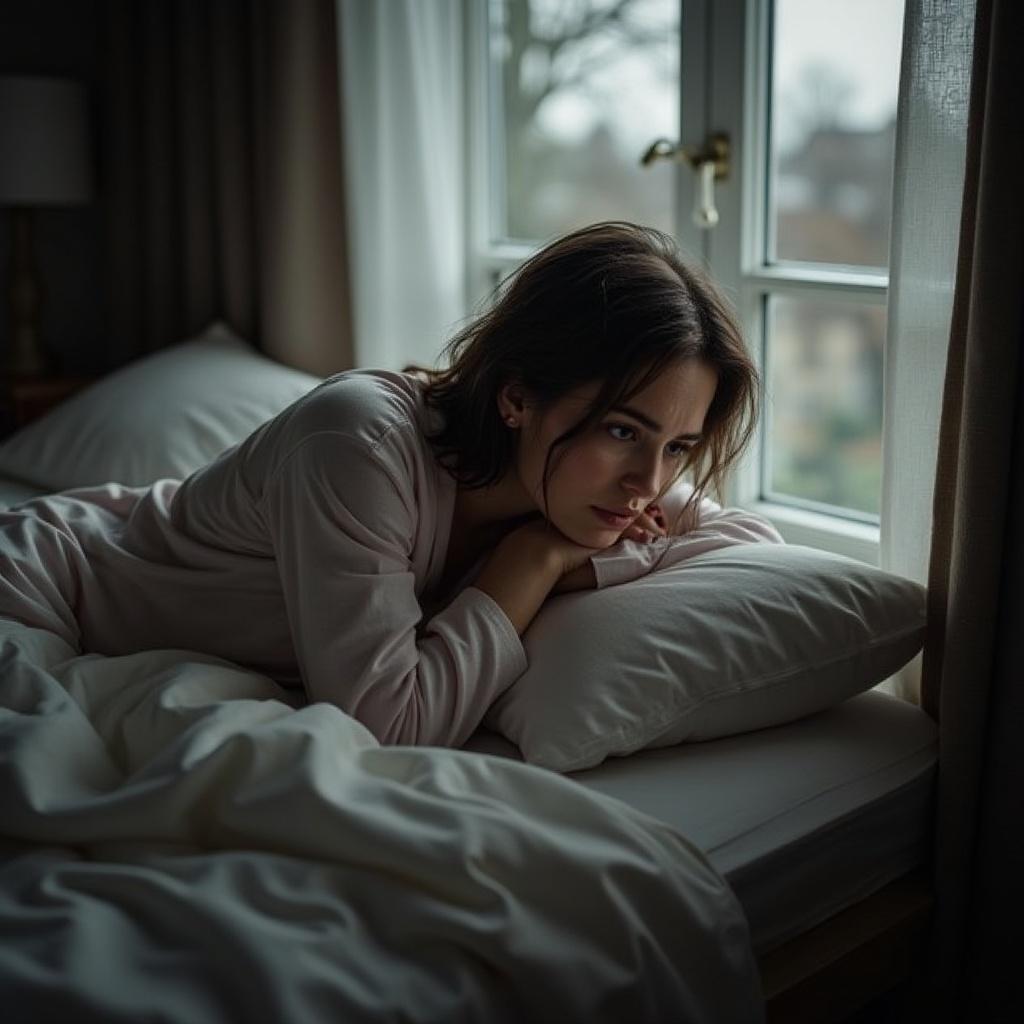 ado-en-pyjama-qui-pleure-assi-sur-son-lit-une-lame-jtfnd124i