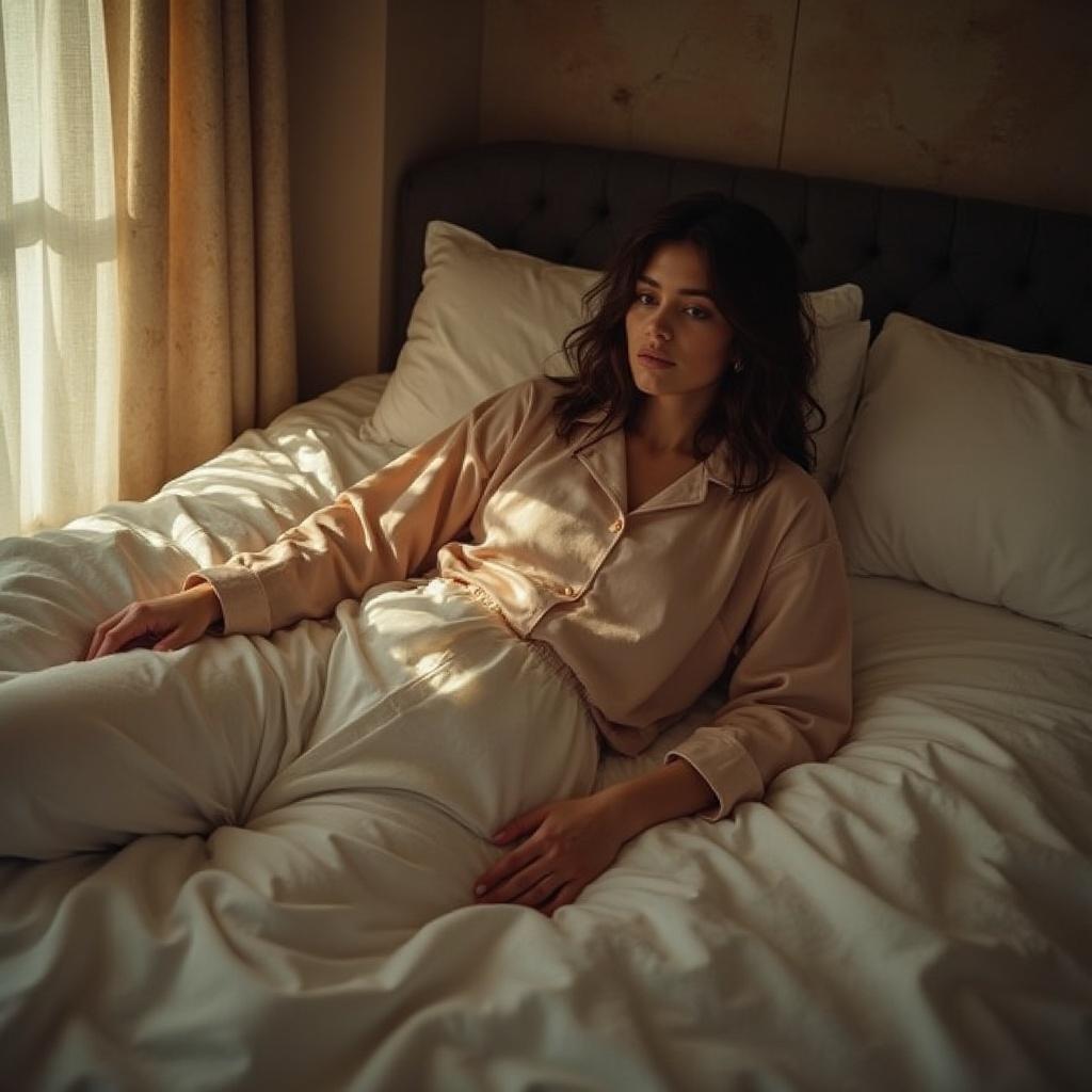 ado-en-pyjama-qui-pleure-assie-sure-sont-lit-avec-ea25vht6n6