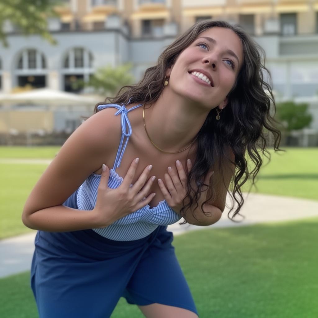 make-her-leaning-forward-with-both-hands-resting-15euvrbu5a