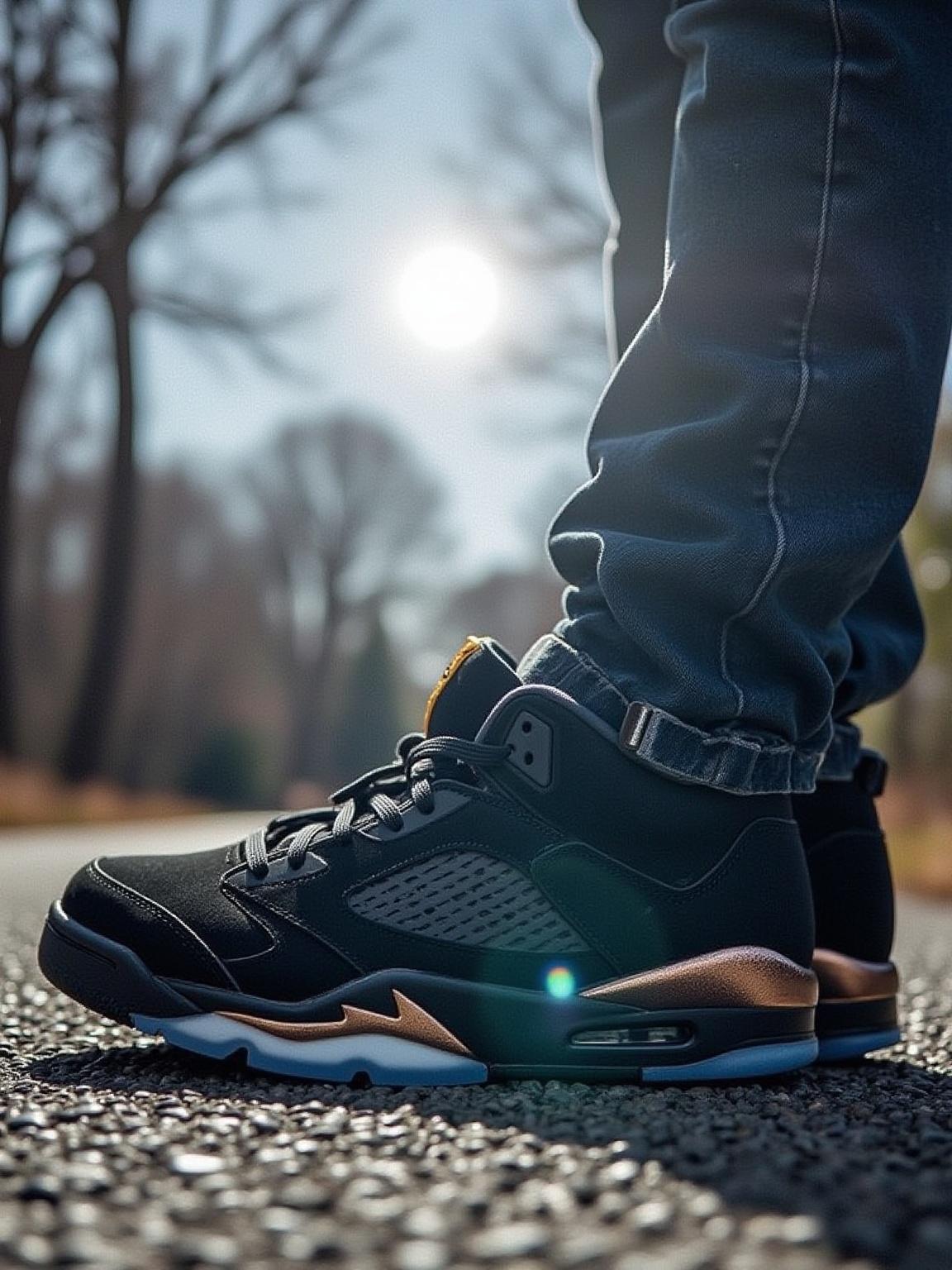 agregale-unos-jordan-5-black-metallic-realista-y-f14kscanv9