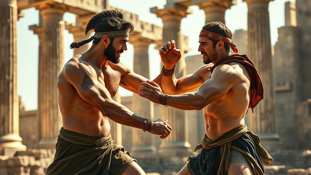 two-athletic-men-in-ancient-roman-style-dressed-in-ub8oxrl0k