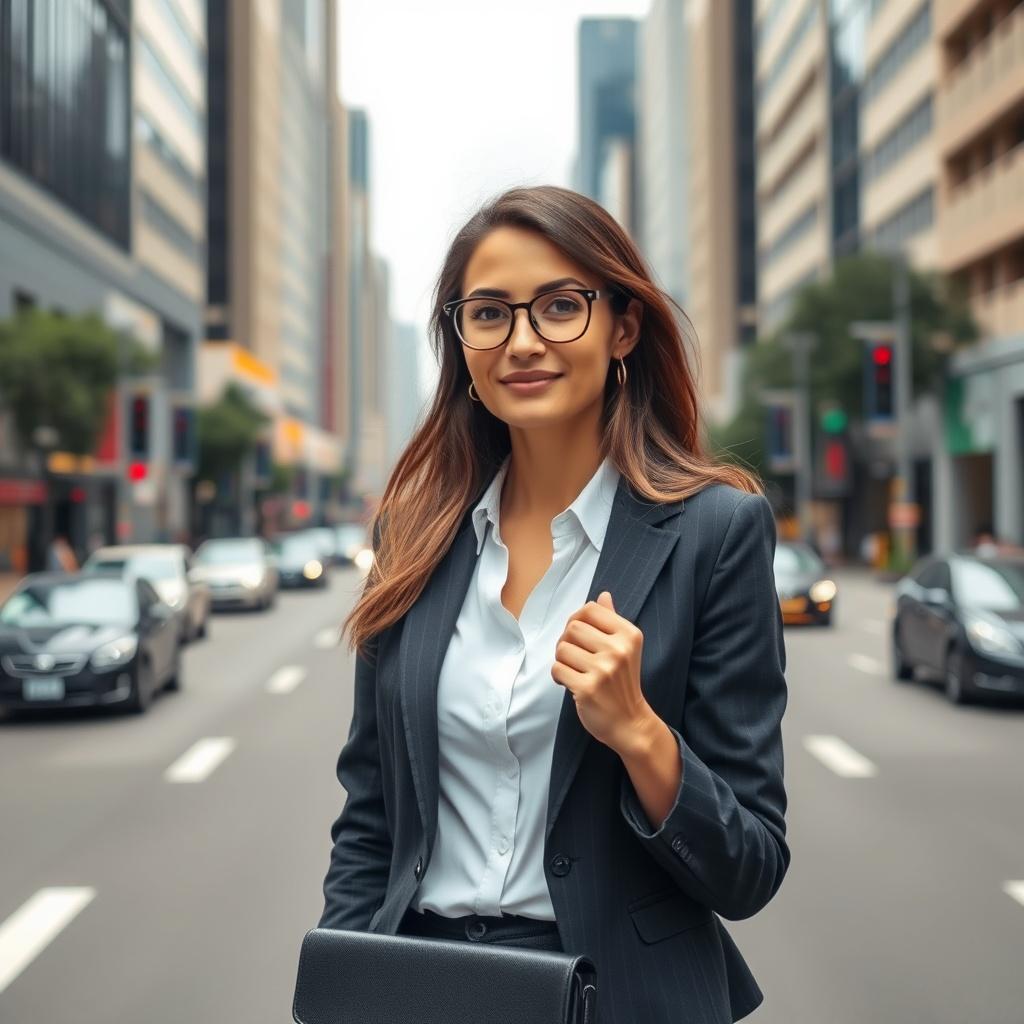 a-woman-in-a-suit-in-the-middle-of-paulista-avenue-34i5zz407