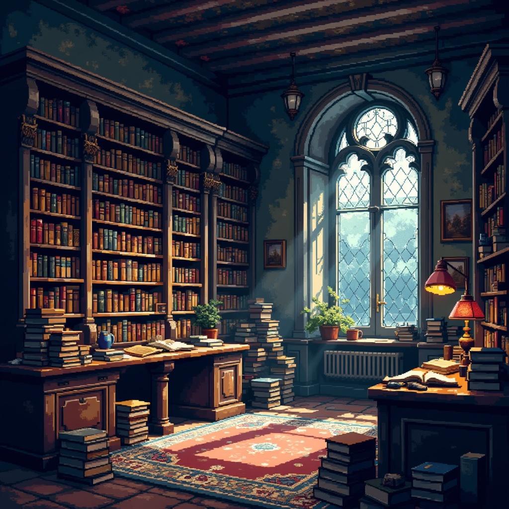 a-grand-victorian-library-haphazardly-overflowing-w3svvcjcf2