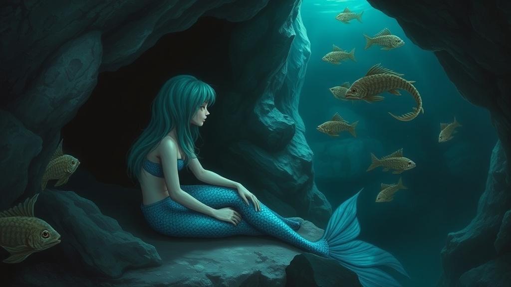 mermaid-sitting-with-teal-hair-banished-to-a-cave-gehasl1vkl-1