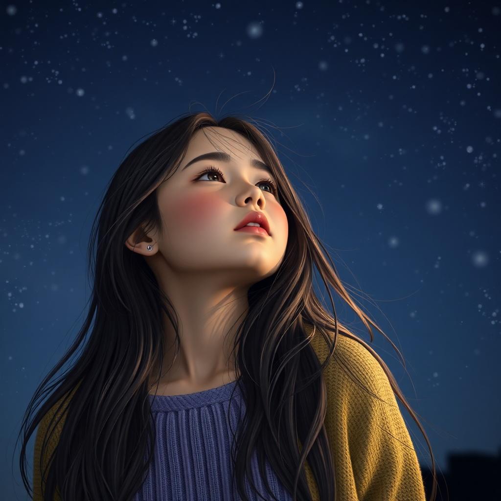 beautiful-girl-night-sky-sadness-t3ku6k7abb-2