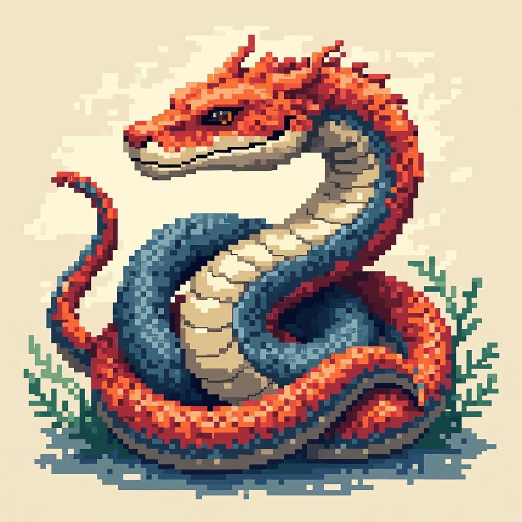 detailed-beautiful-paper-snake-simple-less-colours-qu7lj84rl