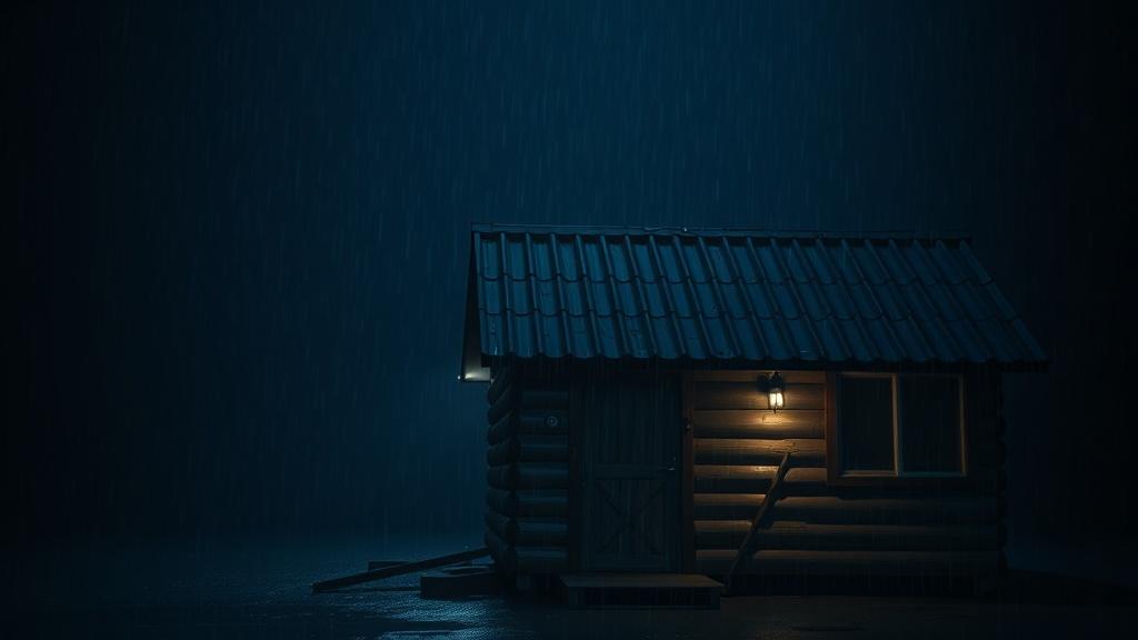 small-wooden-cabin-with-a-dark-corrugated-metal-2ebedloxw0