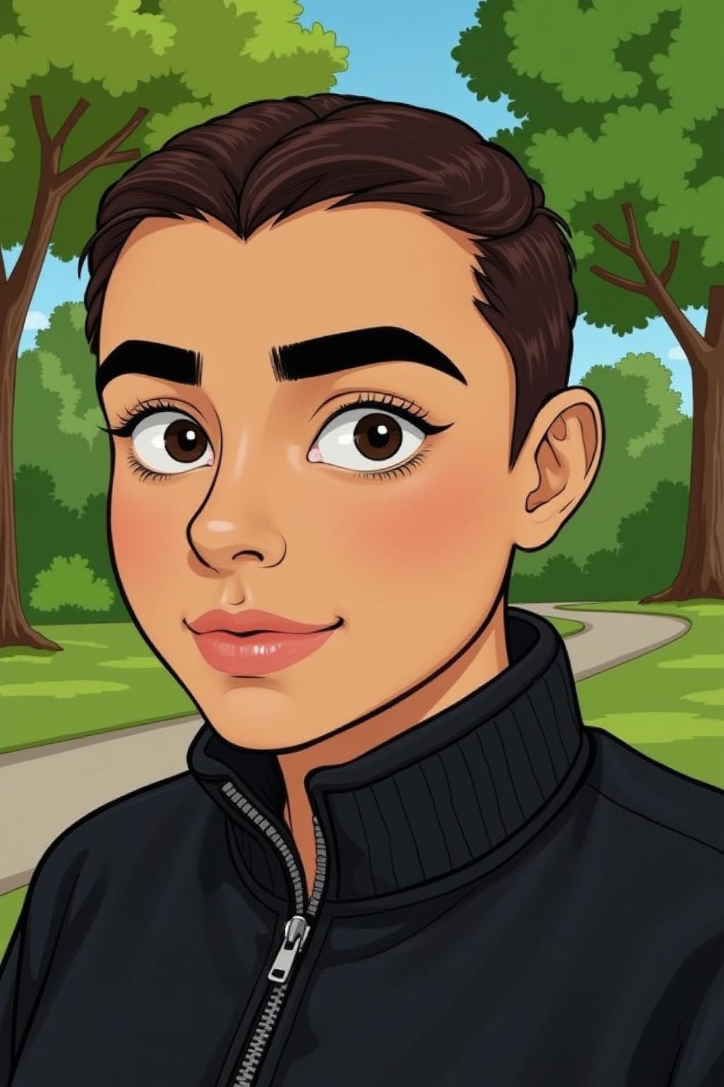 a-portrait-of-a-young-woman-with-natural-lighting-wdjroxanqv