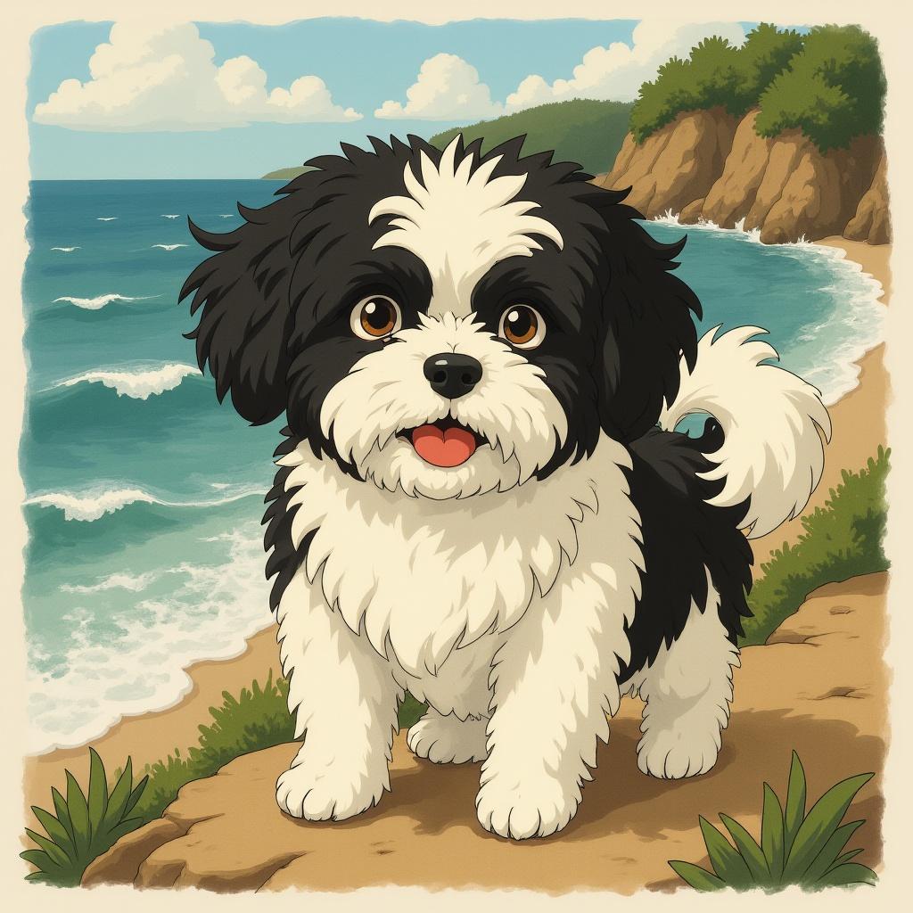 a-playful-black-and-white-female-shih-tzu-drawn-in-dqnnboubw