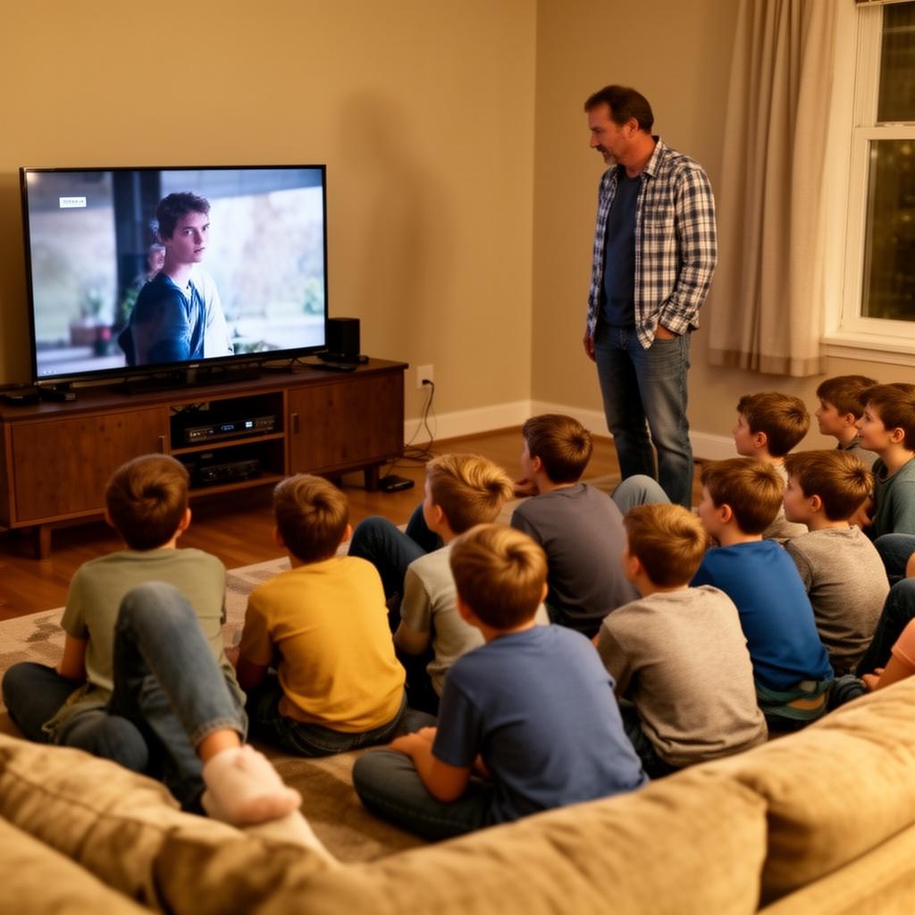12-boys-watching-tv-with-buts-up-dad-standing-vkte09qxqi-1