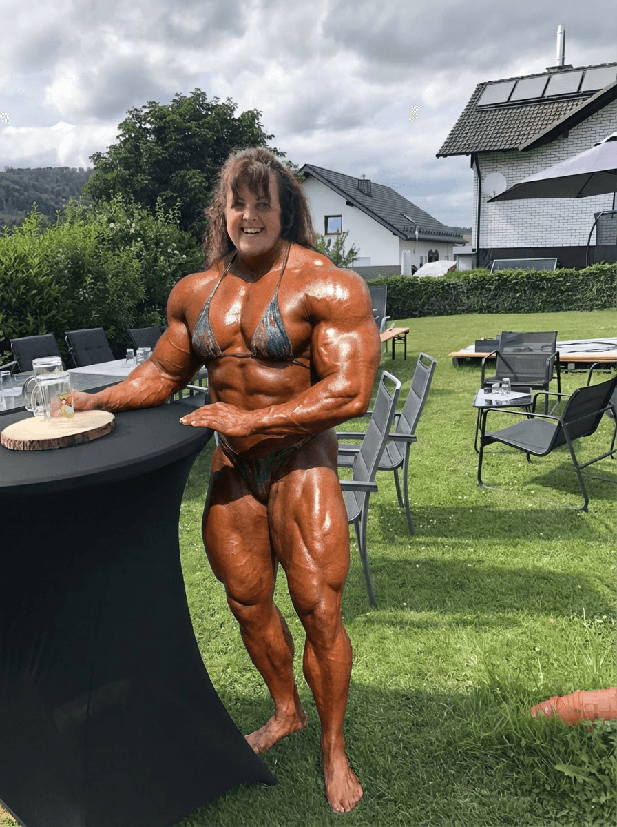 mach-die-frau-zu-einer-extrem-ubertrieben-isxd7rh40a