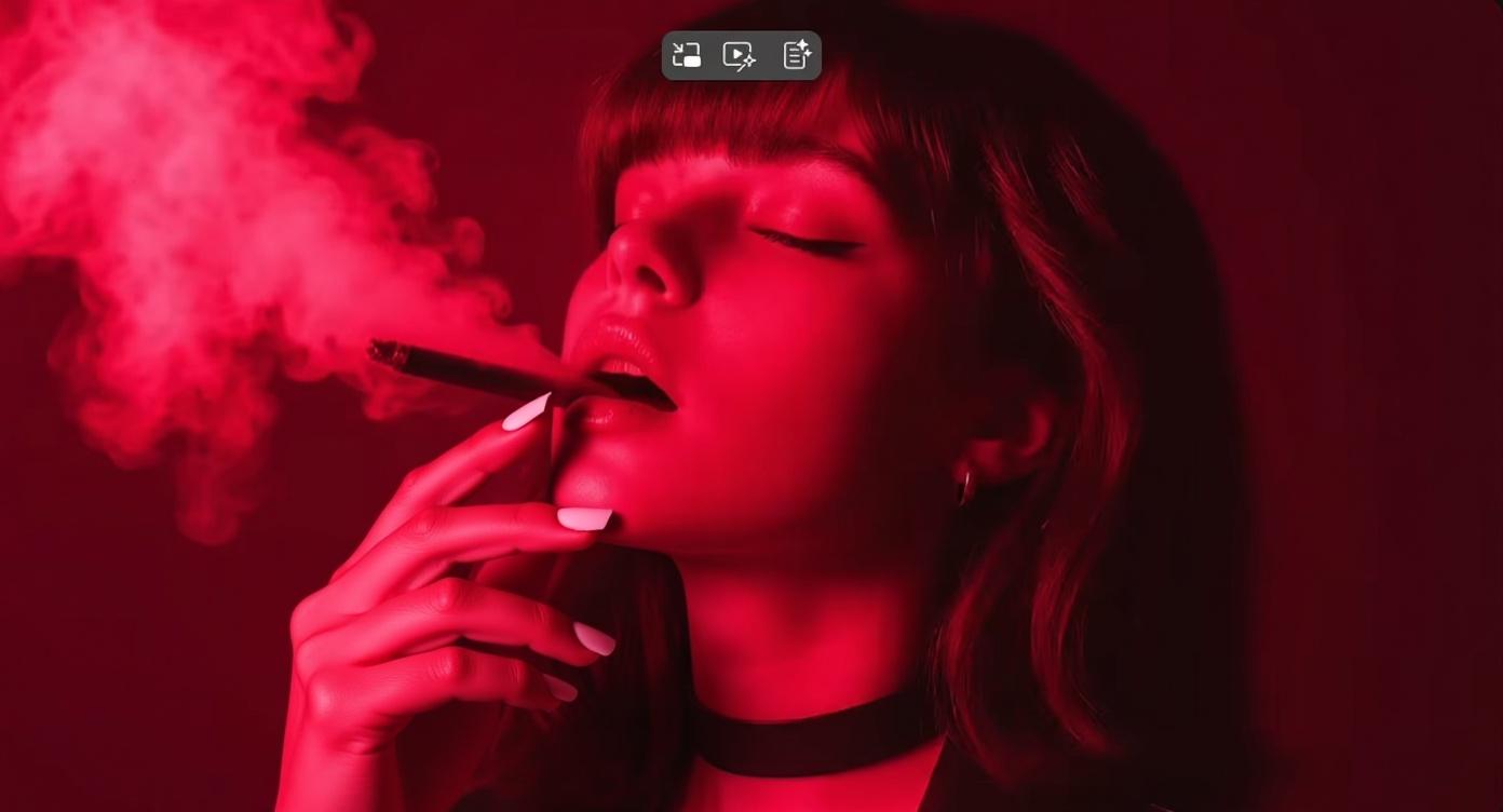 the-image-is-a-close-up-portrait-of-a-young-woman-g7zupti69m