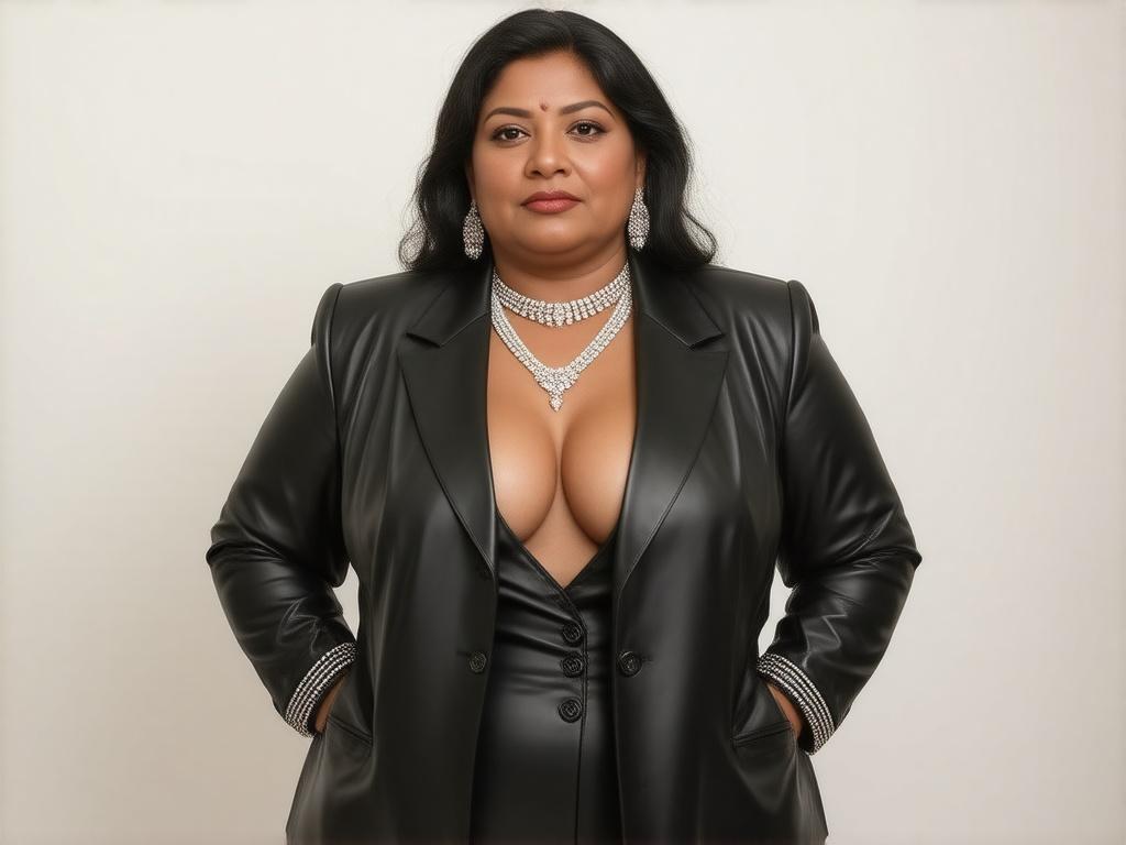 middle-aged-chubby-bengali-woman-in-tradition-flm6qev8h7