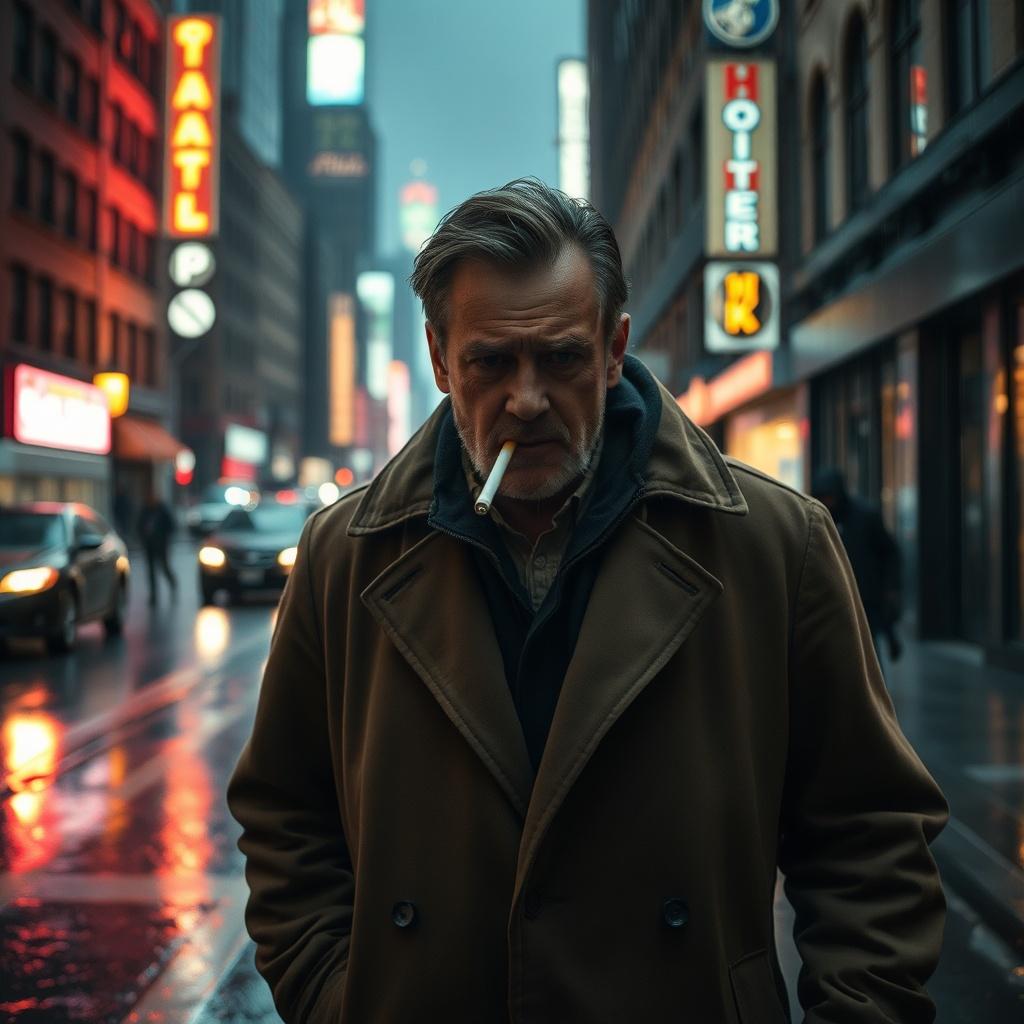 a-middle-aged-man-with-a-rugged-face-and-tired-obf3tjcf4u