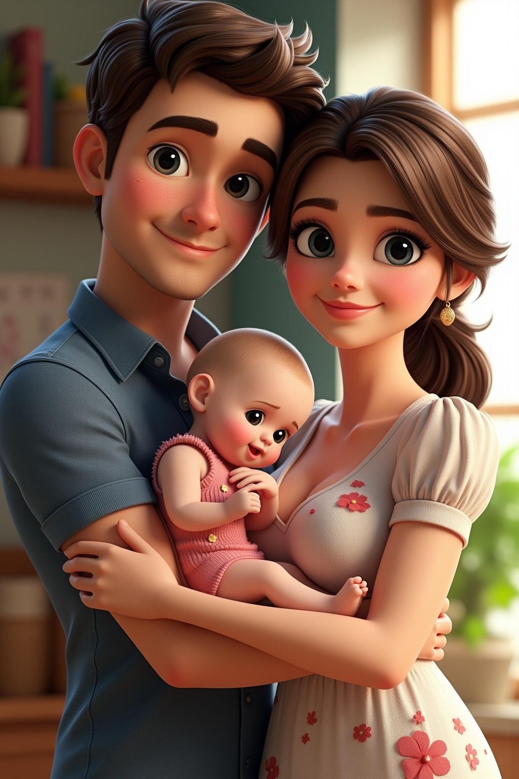 a-man-and-a-woman-holding-a-baby-disney-pixar-ha16hvmpa5